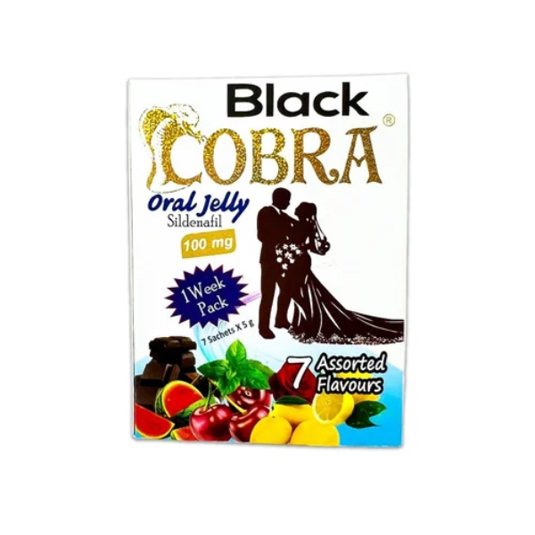Black Cobra Oral Jelly 100mg Price In Pakistan
